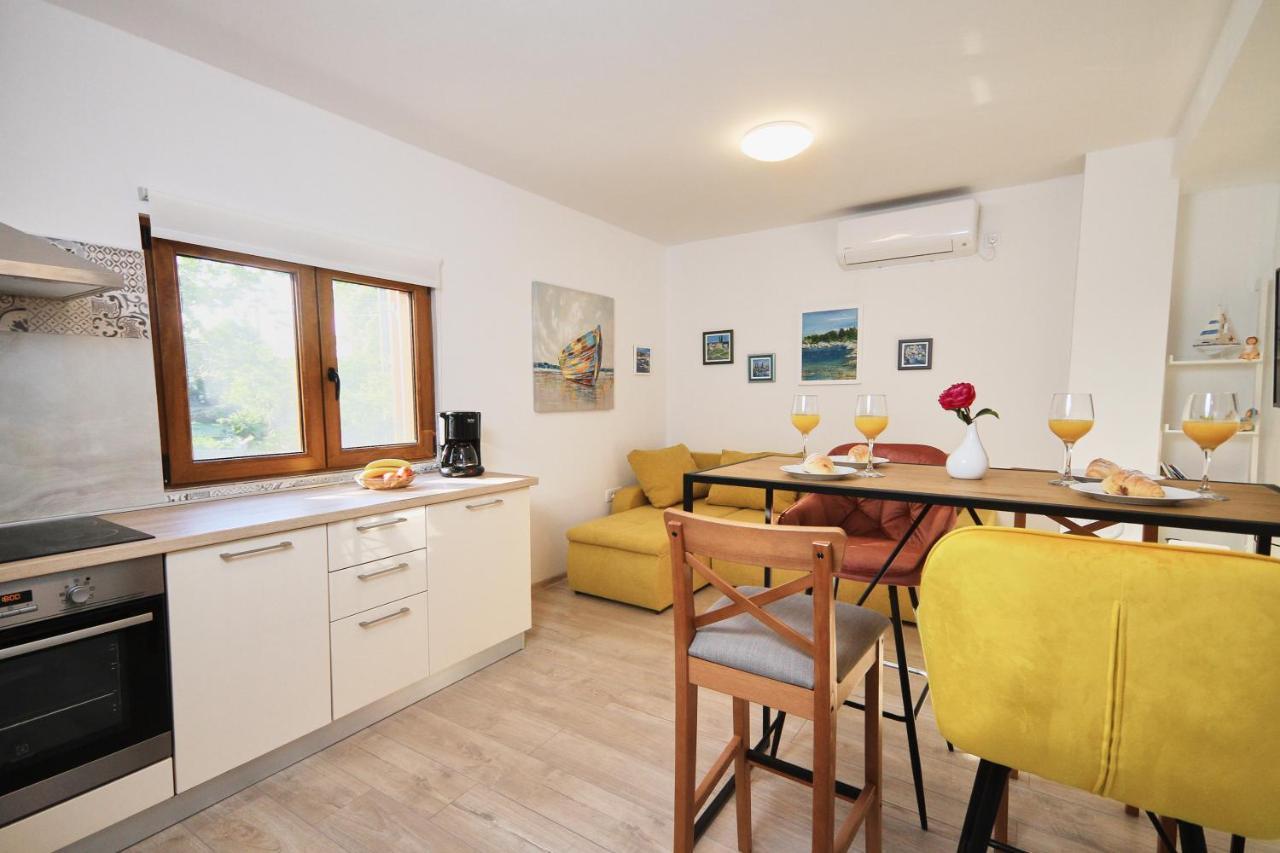Apartman Lanterna Viskovo Exterior foto